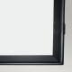 Lanterna da parete a 1 luce struttura in alluminio e diffusore a led gx53