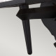 Lanterna da parete da esterni con diffusore in vetro e struttura in alluminio