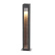 Paletto luce a LED con struttura in acciaio alta dal design elegante