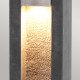 Paletto luce a LED con struttura in acciaio alta dal design elegante