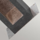 Paletto luce a LED con struttura in acciaio alta dal design elegante