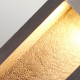 Paletto luce da sentiero a LED struttura in acciaio bassa dal design elegante