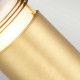 Paletto luce da esterno in ottone dal design moderno ed elegante