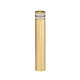 Paletto luce da esterno in ottone dal design moderno ed elegante