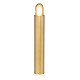 Paletto luce da giardino in ottone design moderno con diffusore in vetro