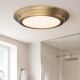 Plafoniera a LED grande per bagno struttura in acciaio e diffusore in acrilico