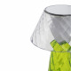 Abatjour da comodino con struttura in plexiglass dal design moderno