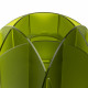 Abat-jour di design sferica a lamelle in plexiglass