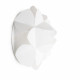 Applique da parete moderna con diffusore in PVC