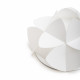 Applique da parete moderna con diffusore in PVC