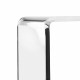 Console per ingresso con struttura piccola in plexiglass dal design moderno