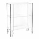 Consolle grande per ingresso in plaxiglass dal design contemporaneo