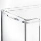 Consolle grande per ingresso in plaxiglass dal design contemporaneo