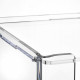 Consolle piccola per ingresso in plaxiglass dal design contemporaneo