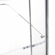 Consolle piccola per ingresso in plaxiglass dal design contemporaneo