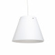 Lampada a sospenione per esterno con diffusore a cono piccolo