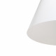 Lampada a sospenione per esterno con diffusore a cono piccolo