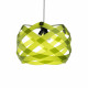 Lampada a sospensione con diffusore grande in plexiglass con 3 lampadine