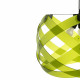 Lampada a sospensione con diffusore grande in plexiglass con 3 lampadine