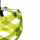 Lampada a sospensione con diffusore grande in plexiglass con 3 lampadine