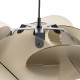 Lampada a sospensione con diffusore in plexiglass dal design modeno