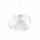 Lampada a sospensione con diffusore in plexiglass dal design moderno