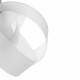 Lampada a sospensione con diffusore in plexiglass dal design moderno