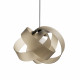 Lampada a sospensione con diffusore in plexiglass dal design moderno