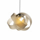 Lampada a sospensione con diffusore in plexiglass dal design moderno