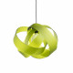 Lampada a sospensione con diffusore in plexiglass dal design moderno