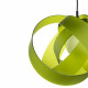 Lampada a sospensione con diffusore in plexiglass dal design moderno