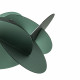 Lampada a sospensione con diffusore in plexiglass grande dal design modeno