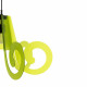 Lampada a sospensione con diffusore in plexiglass