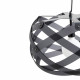 Lampada a sospensione con diffusore medio in plexiglass con 1 lampadina