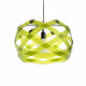 Lampada a sospensione con diffusore medio in plexiglass con 1 lampadina