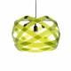 Lampada a sospensione con diffusore medio in plexiglass con 1 lampadina
