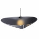 Lampada a sospensione dal design modeno con diffusore in plexiglass