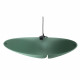 Lampada a sospensione dal design modeno con diffusore in plexiglass