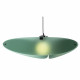 Lampada a sospensione dal design modeno con diffusore in plexiglass