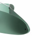 Lampada a sospensione dal design modeno con diffusore in plexiglass