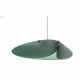 Lampada a sospensione dal design modeno con diffusore in plexiglass grande