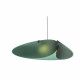 Lampada a sospensione dal design modeno con diffusore in plexiglass grande