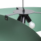 Lampada a sospensione dal design modeno con diffusore in plexiglass grande
