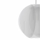 Lampada a sospensione grande con diffusore in plexiglass dal design modeno