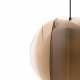 Lampada a sospensione grande con diffusore in plexiglass dal design modeno