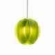 Lampada a sospensione grande con diffusore in plexiglass dal design modeno