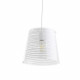 Lampada a sospensione moderna con diffusore a cono in plexiglass piccolo
