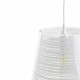 Lampada a sospensione moderna con diffusore a cono in plexiglass piccolo