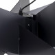 Lampada a sospensione moderna con diffusore in plexiglass grande