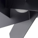 Lampada a sospensione moderna con diffusore in plexiglass grande